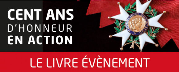 Cent ans d’honneur en action – anyaszervezetünk alapításának 100. évforduló alkalmából megjelentetett kötet